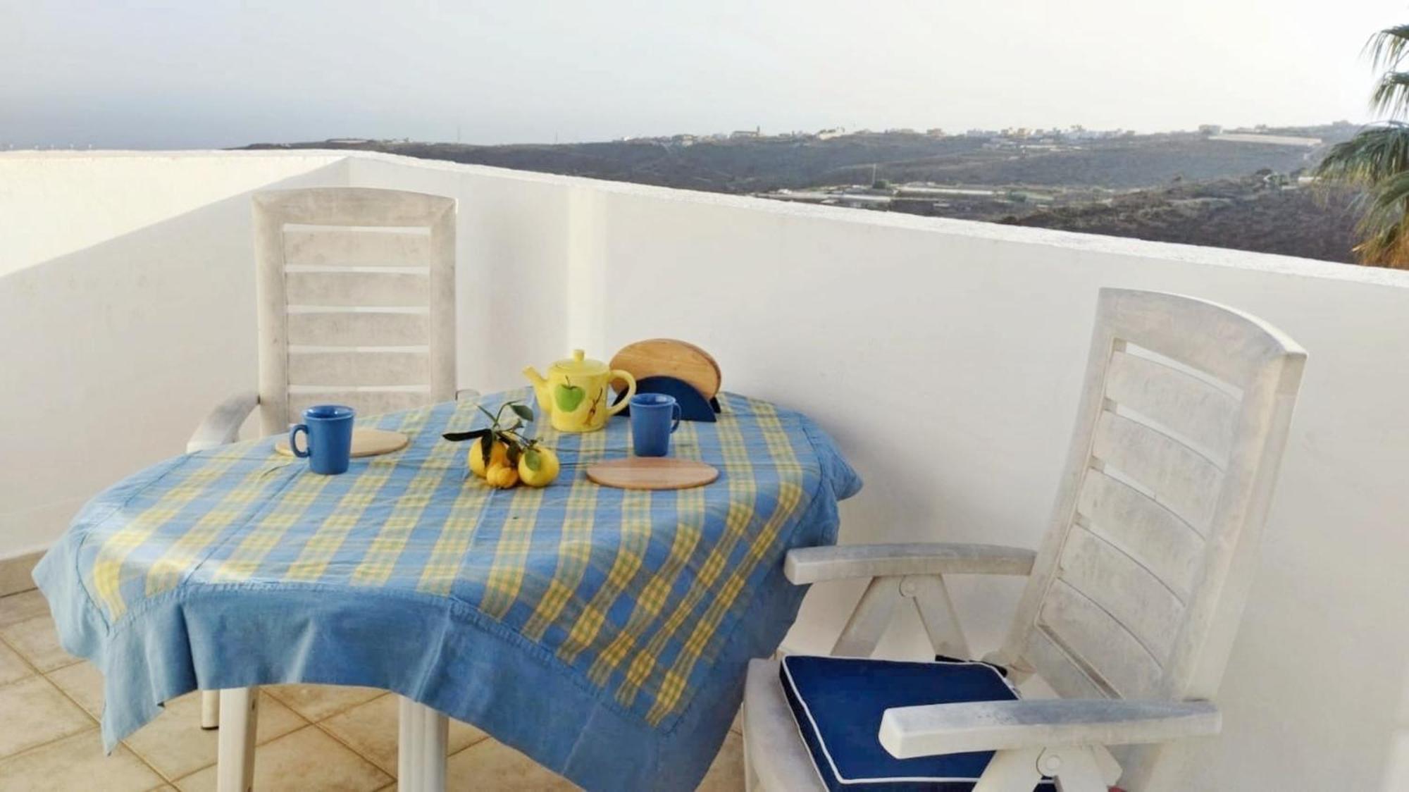 -Casa Azul-Arico Viejo La Sabinita - Baden, Wandern, Klettern, Individualurlaub Jenseits Des Massentourismus, Villa Bagian luar foto