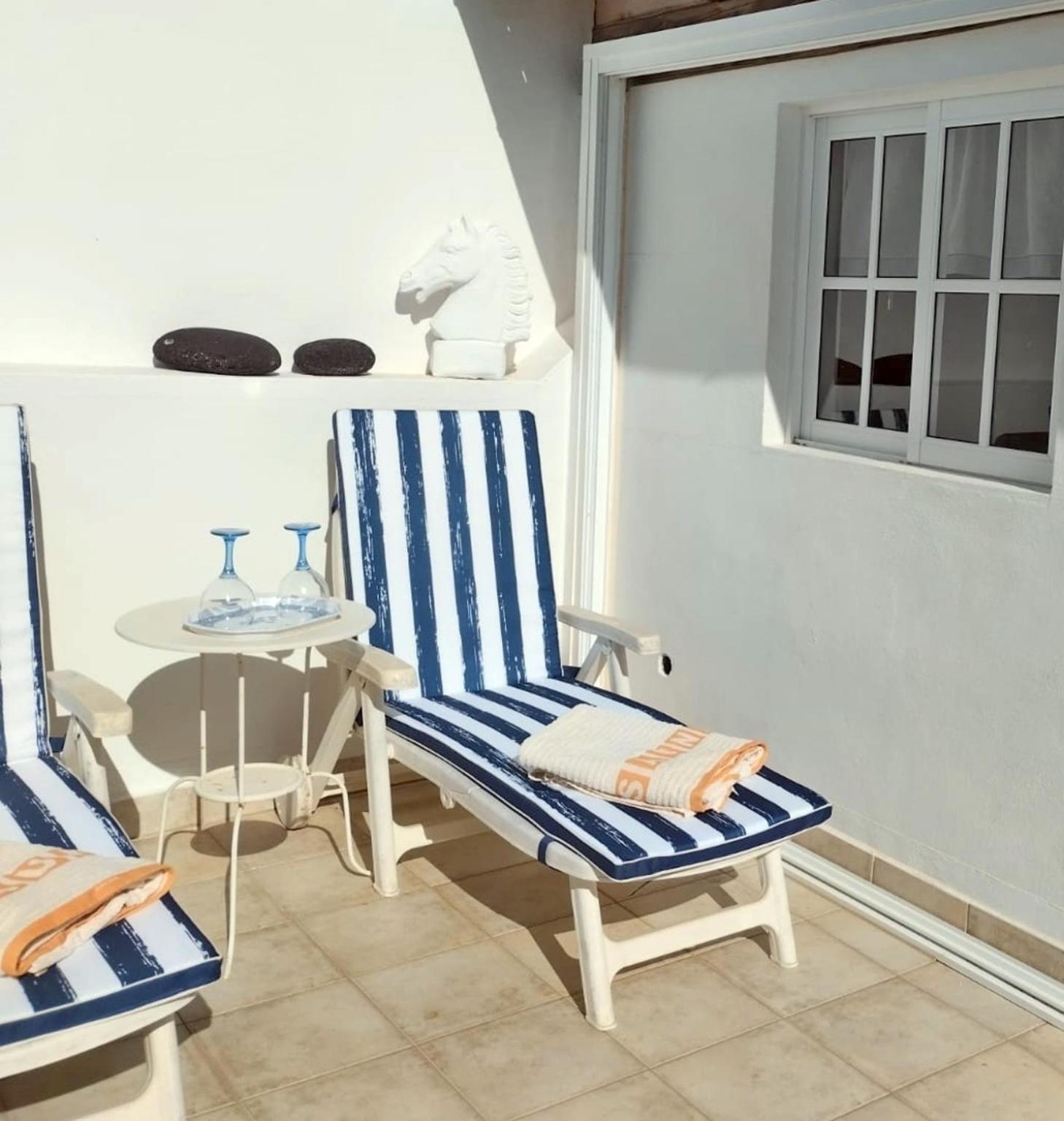 -Casa Azul-Arico Viejo La Sabinita - Baden, Wandern, Klettern, Individualurlaub Jenseits Des Massentourismus, Villa Bagian luar foto