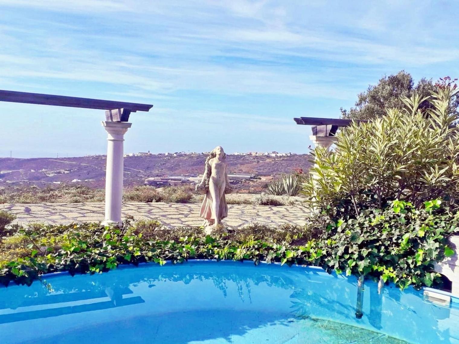 -Casa Azul-Arico Viejo La Sabinita - Baden, Wandern, Klettern, Individualurlaub Jenseits Des Massentourismus, Villa Bagian luar foto