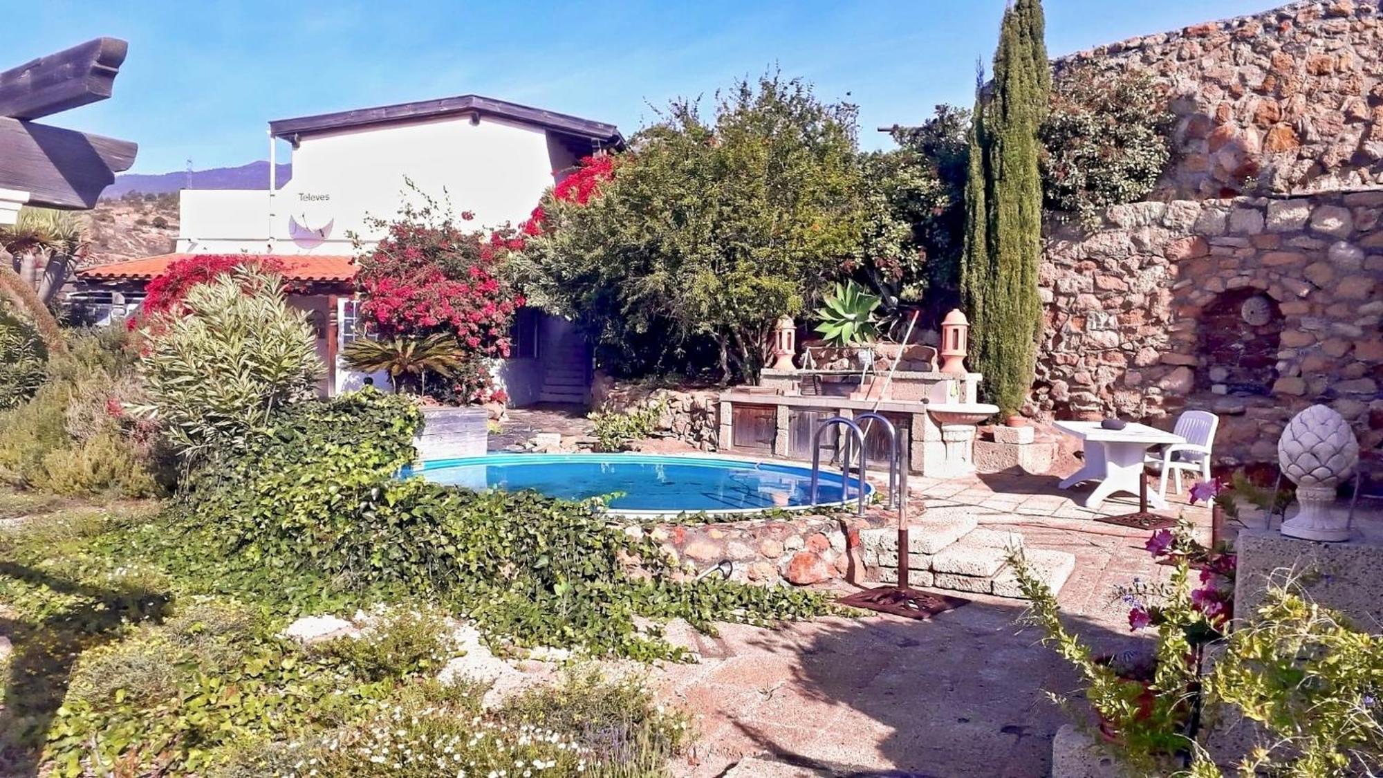 -Casa Azul-Arico Viejo La Sabinita - Baden, Wandern, Klettern, Individualurlaub Jenseits Des Massentourismus, Villa Bagian luar foto