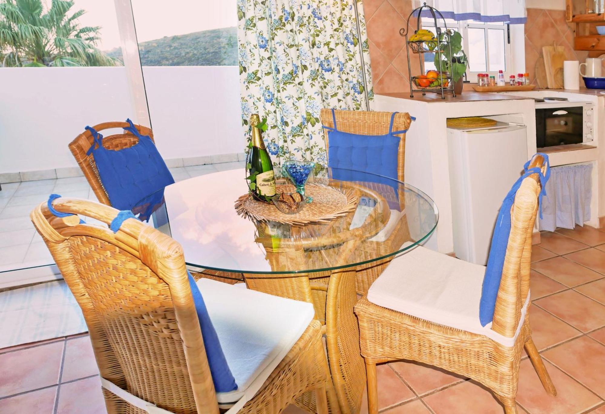 -Casa Azul-Arico Viejo La Sabinita - Baden, Wandern, Klettern, Individualurlaub Jenseits Des Massentourismus, Villa Bagian luar foto