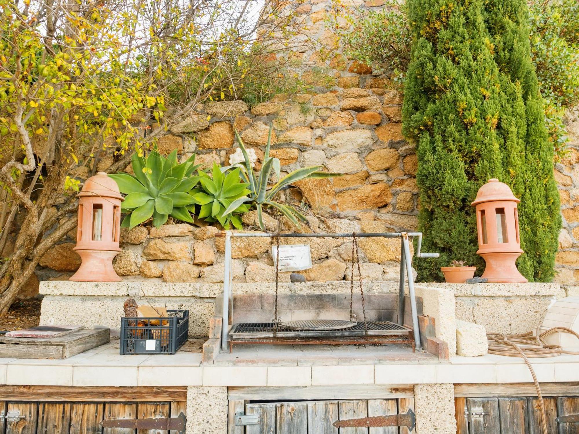 -Casa Azul-Arico Viejo La Sabinita - Baden, Wandern, Klettern, Individualurlaub Jenseits Des Massentourismus, Villa Bagian luar foto