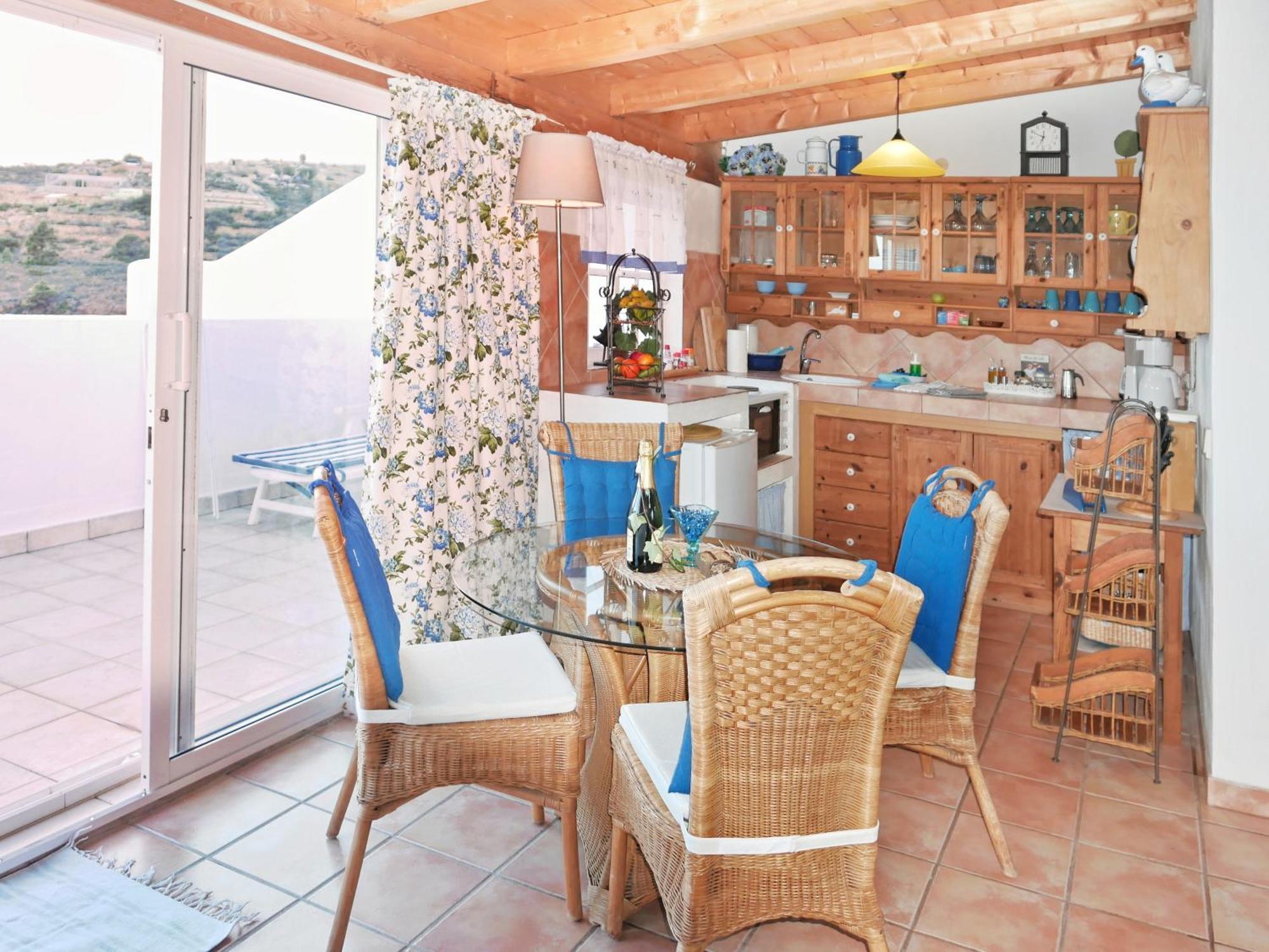 -Casa Azul-Arico Viejo La Sabinita - Baden, Wandern, Klettern, Individualurlaub Jenseits Des Massentourismus, Villa Bagian luar foto