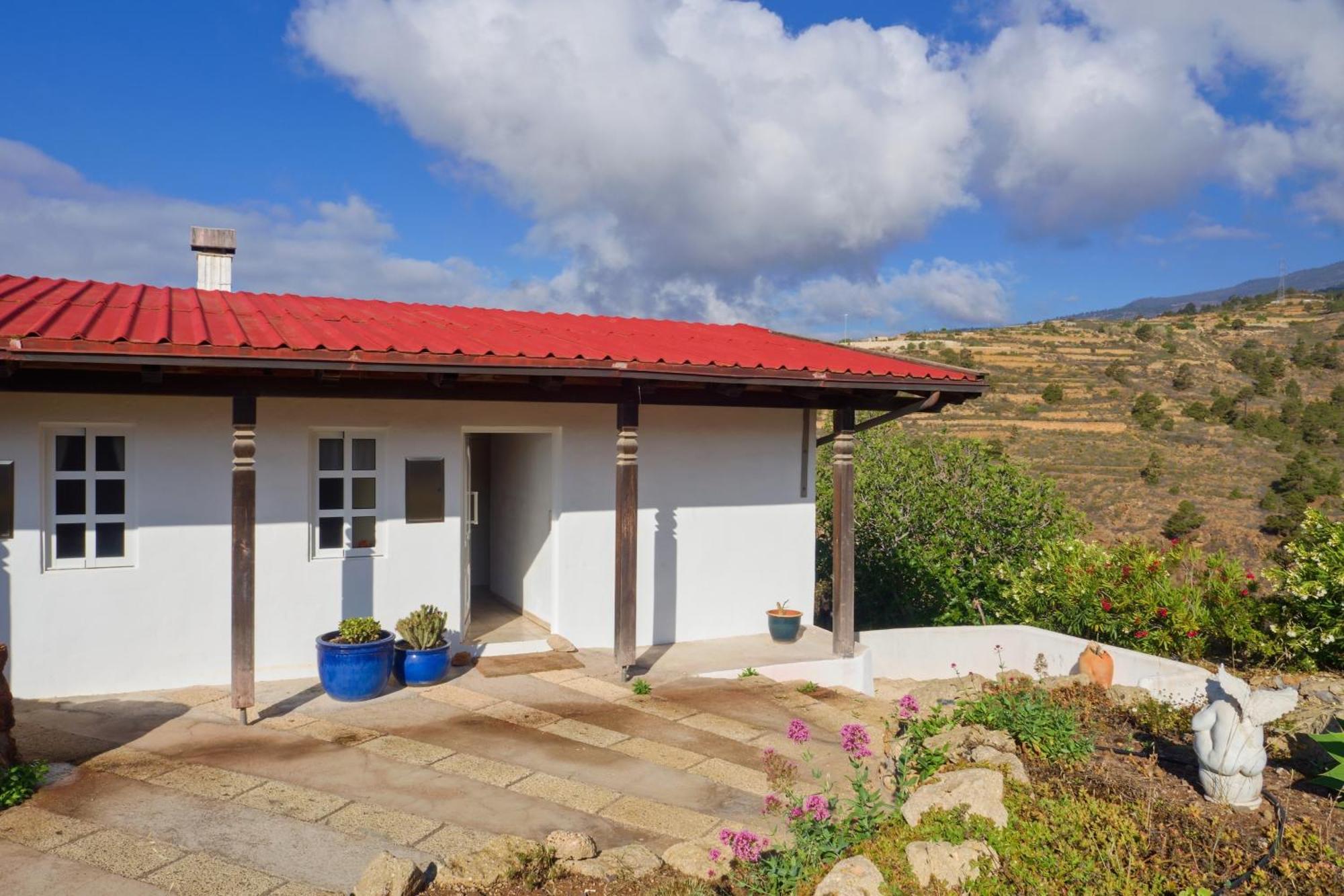 -Casa Azul-Arico Viejo La Sabinita - Baden, Wandern, Klettern, Individualurlaub Jenseits Des Massentourismus, Villa Bagian luar foto
