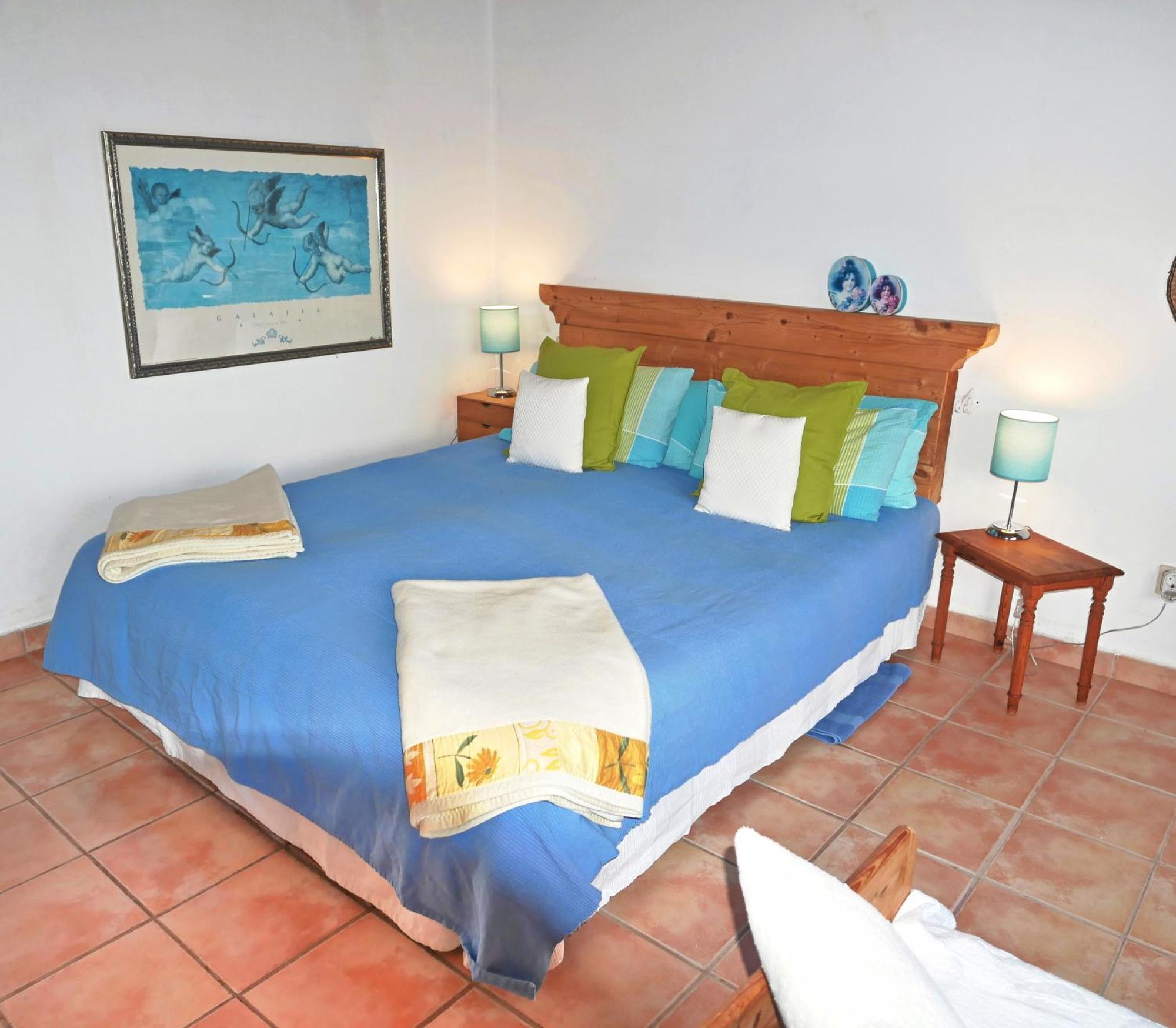 -Casa Azul-Arico Viejo La Sabinita - Baden, Wandern, Klettern, Individualurlaub Jenseits Des Massentourismus, Villa Bagian luar foto