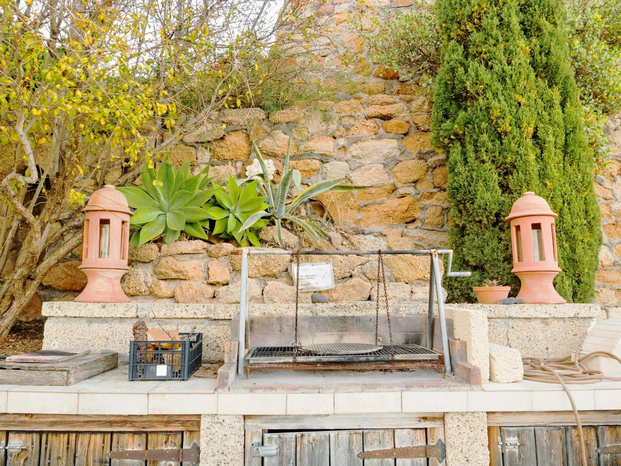 -Casa Azul-Arico Viejo La Sabinita - Baden, Wandern, Klettern, Individualurlaub Jenseits Des Massentourismus, Villa Bagian luar foto
