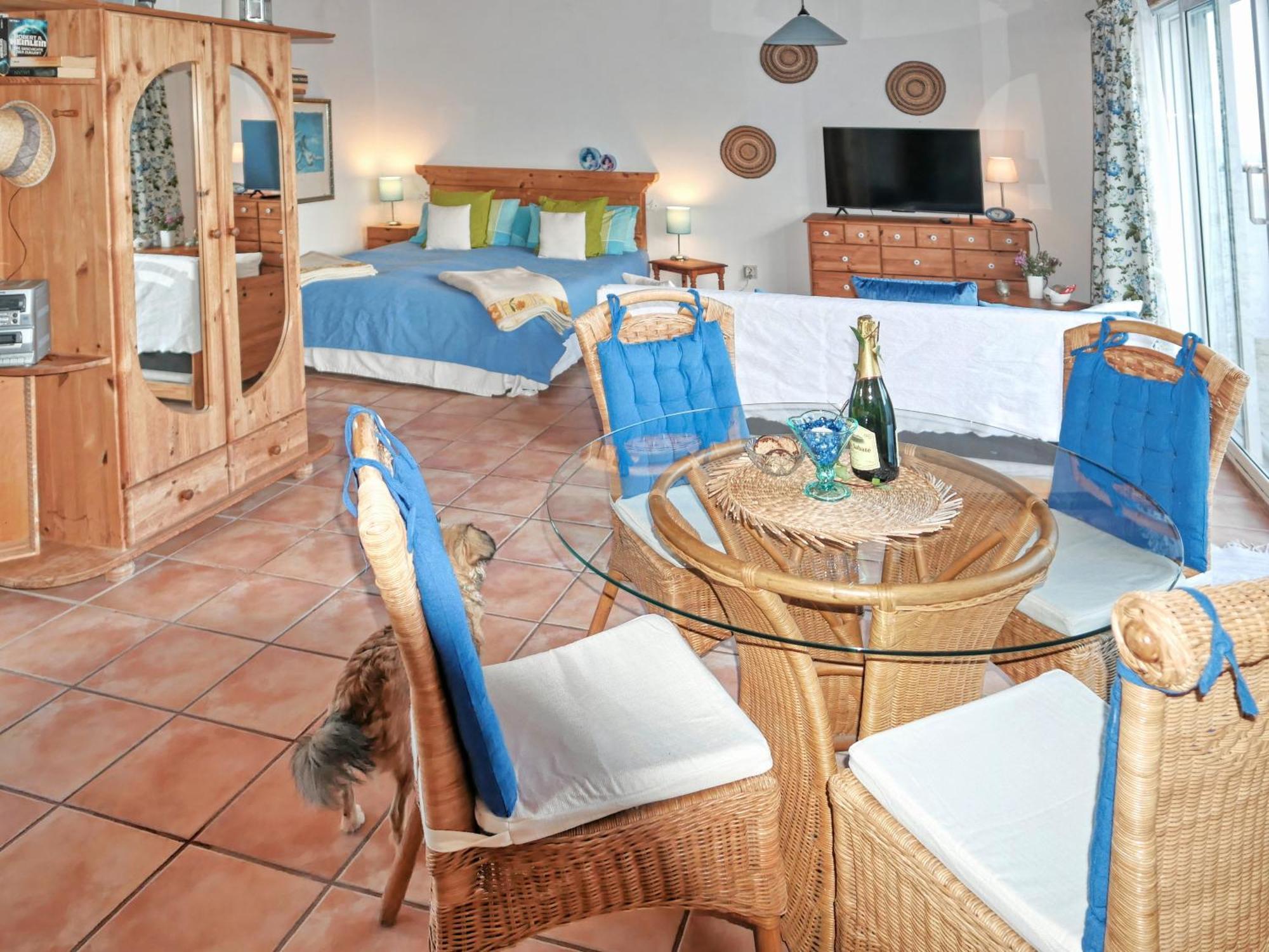 -Casa Azul-Arico Viejo La Sabinita - Baden, Wandern, Klettern, Individualurlaub Jenseits Des Massentourismus, Villa Bagian luar foto