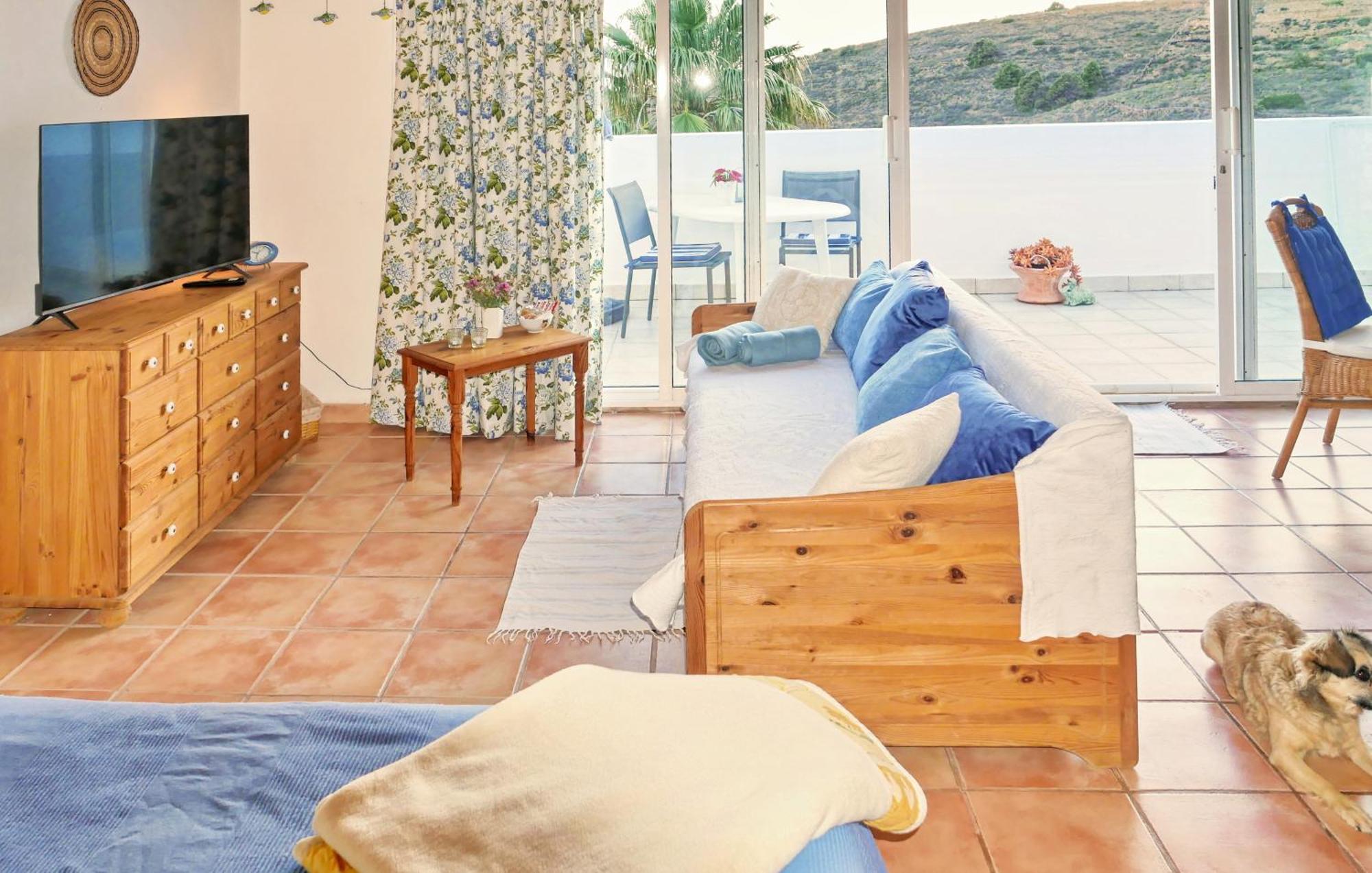 -Casa Azul-Arico Viejo La Sabinita - Baden, Wandern, Klettern, Individualurlaub Jenseits Des Massentourismus, Villa Bagian luar foto