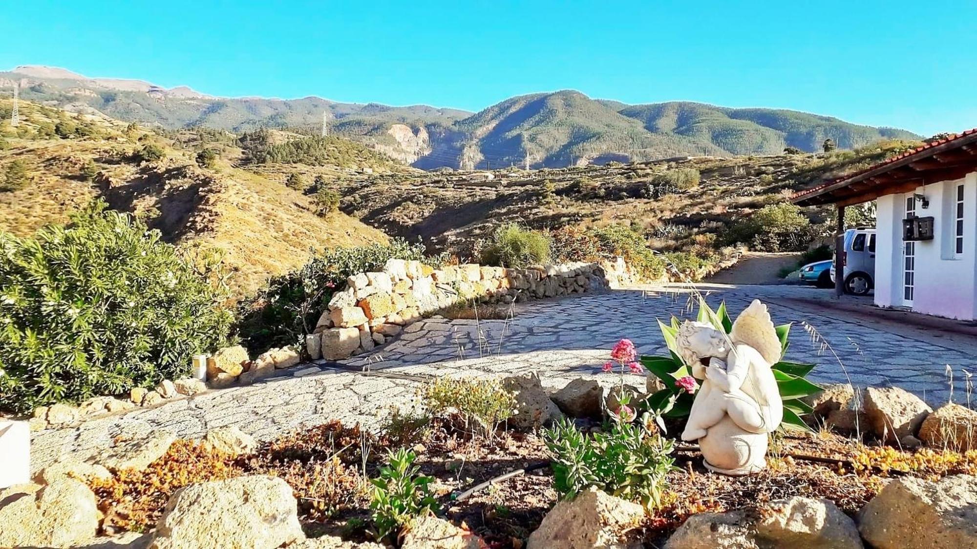 -Casa Azul-Arico Viejo La Sabinita - Baden, Wandern, Klettern, Individualurlaub Jenseits Des Massentourismus, Villa Bagian luar foto